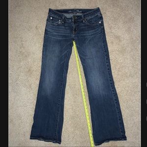American Eagle boyfriend cut jeans